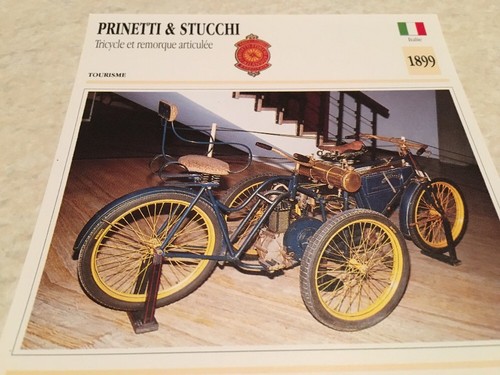 Prinetti stucchi motorcycle - prinetti,