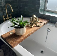 Wooden Bath Caddy Urban
