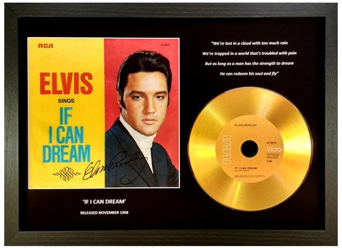 Elvis presley can dream - presley, i