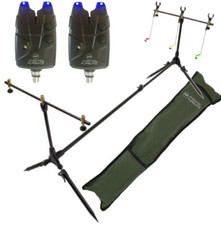 Carp Fishing Pod & JHA Alarms