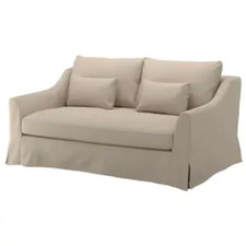 Ikea covers set for Farlov 2-Seater Sofa Bed in Flodafors Beige  103.483.16