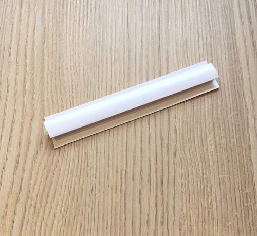 White silver 8mm - white, joining
