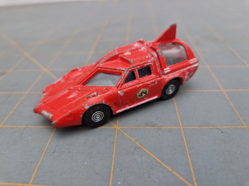 Spectrum red die cast car - spectrum,