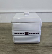 Vintage Silk Cut Ceramic Ice