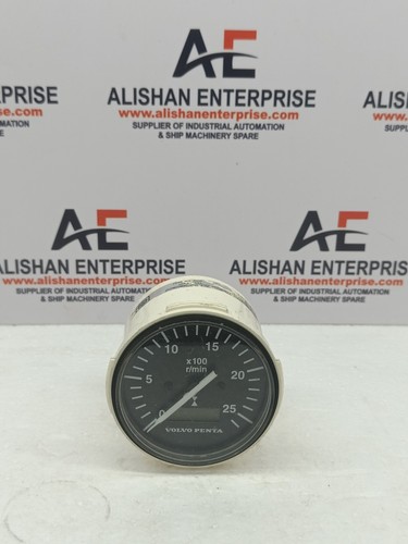 Volvo penta tachometer 2500rpm - penta,