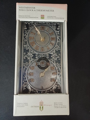 Westminster wall clock - westminster,