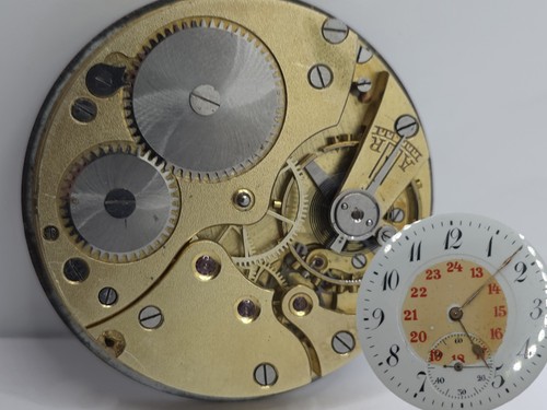 Vintage pocket watch movement - pocket,