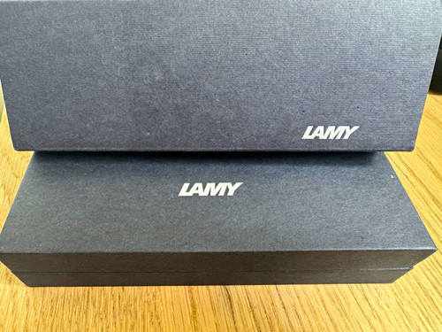 Lamy aion fountain pen black - aion,