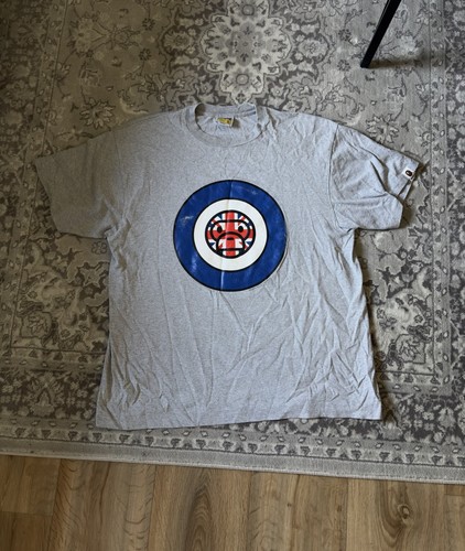 Vintage bape tee with union - bape,