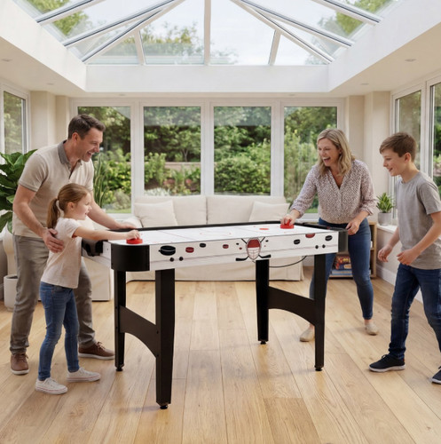 4ft air hockey table grade - air,