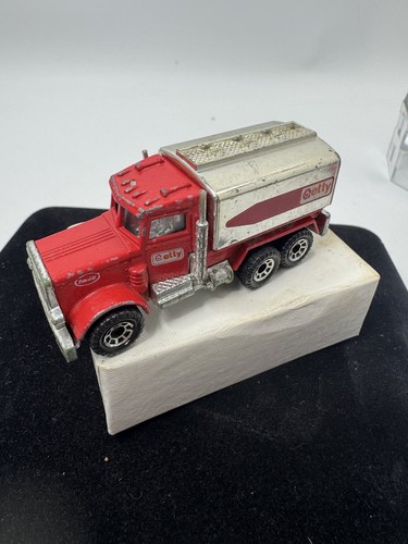 Matchbox peterbilt getty - matchbox,