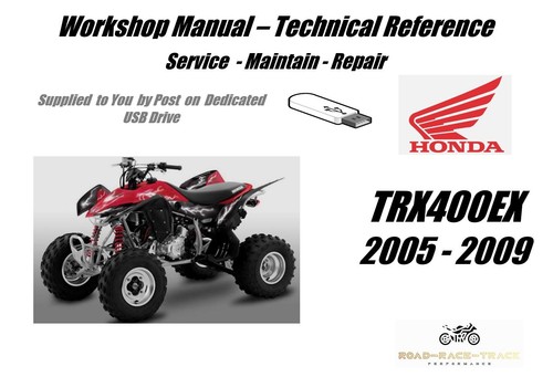 Honda trx400ex trx400 ex - honda,