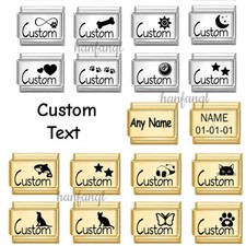 Personalised Italian Charm