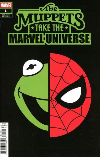 Muppets take the marvel - muppets,