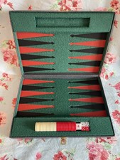 Vintage Backgammon Board Game