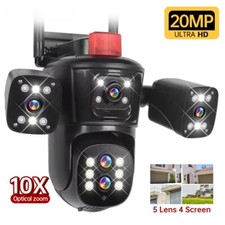 10K Wireless CCTV IP Camera