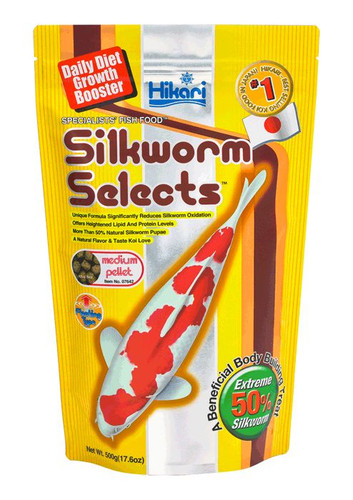 Hikari silkworm selects - hikari,