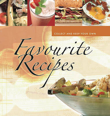 Favourite recipes home files - favourite, (home