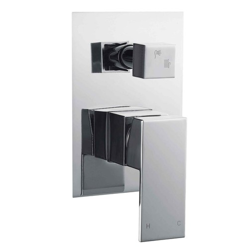 Chrome way shower mixer - chrome, 2