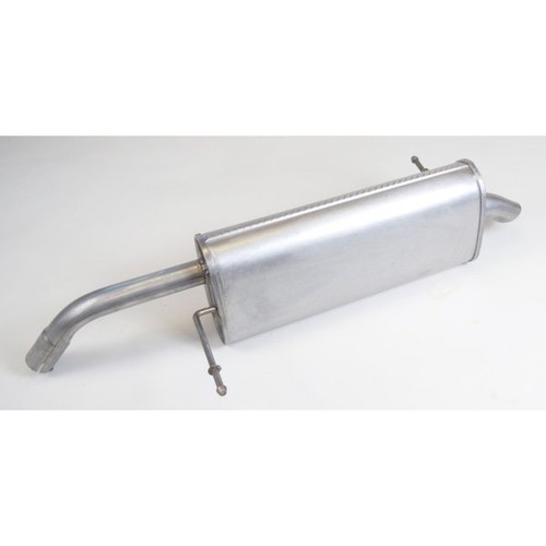 Exhaust rear back box - rear,