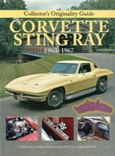 CORVETTE ORIGINALITY GUIDE
