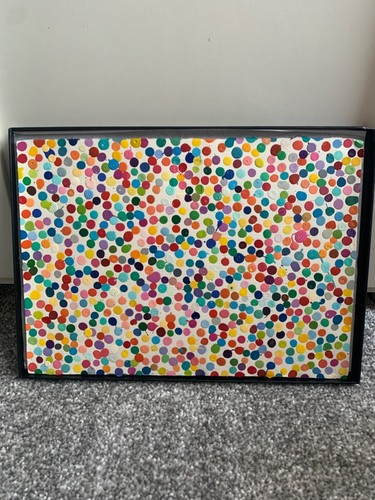 Artwork original damien hirst - artwork,