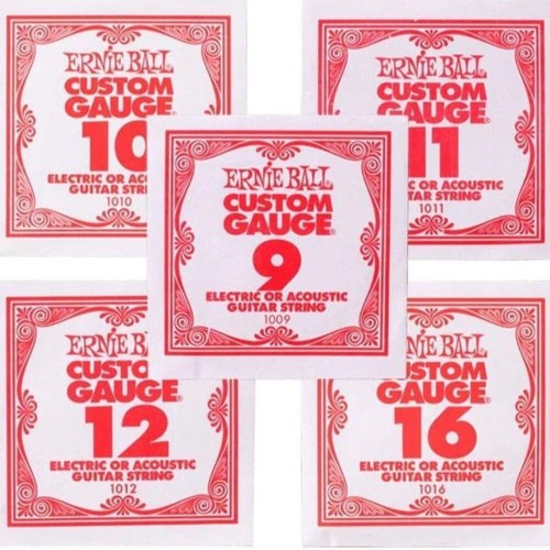 Ernie ball single plain - plain, steel