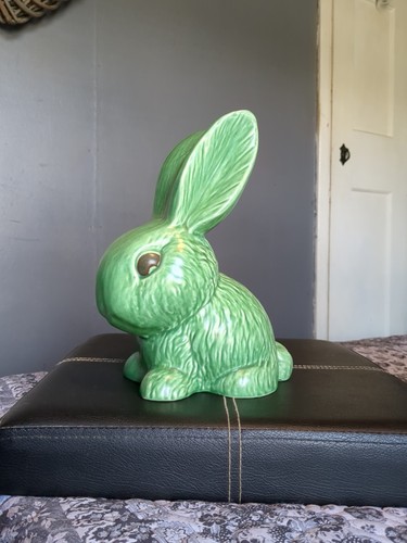 Vintage sylvac green snub - green,