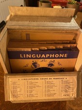 Vintage Linguaphone French