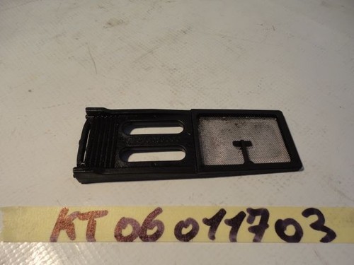 Oil filter guard grille - guard,