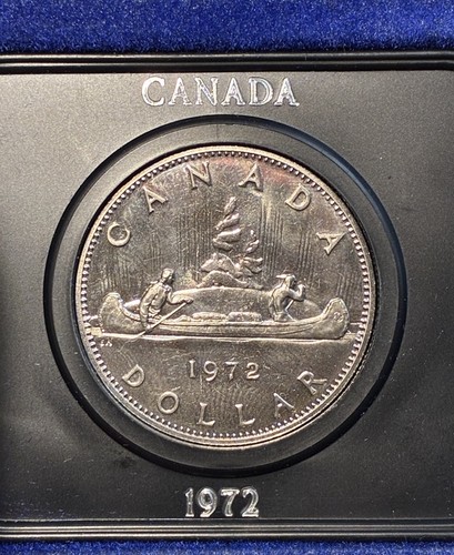 1972 canada dollar - canada, coin