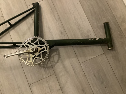 Raleigh rsw mk1 dark green - raleigh,