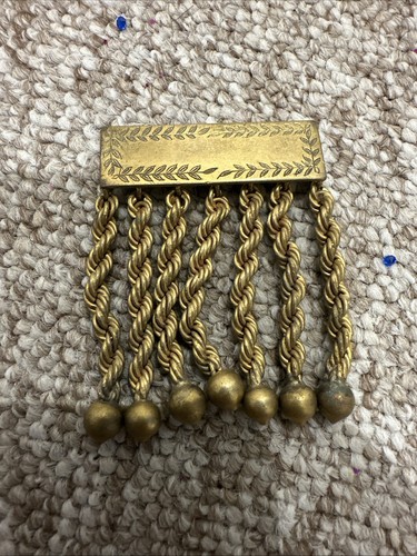 Vintage masonic apron tassel - vintage,