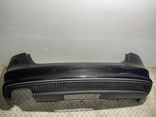 2013 AUDI A4 S-LINE REAR BUMPER WITH PARKING SENSORS GENUINE BLACK