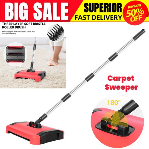 Carpet sweeper manual - carpet, cleaner