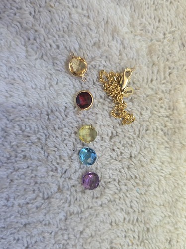 14k solid yellow gold - solid, bracelet