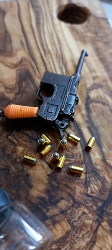 Cap gun miniature brass