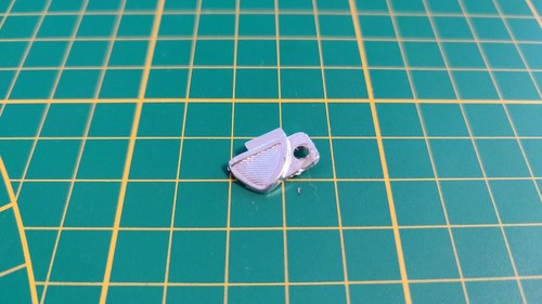 Front right bracket miniature