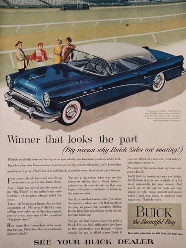 1954 life advertisement - 1954, ad