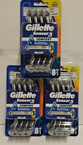 Gillette sensor comfort - gillette, 3