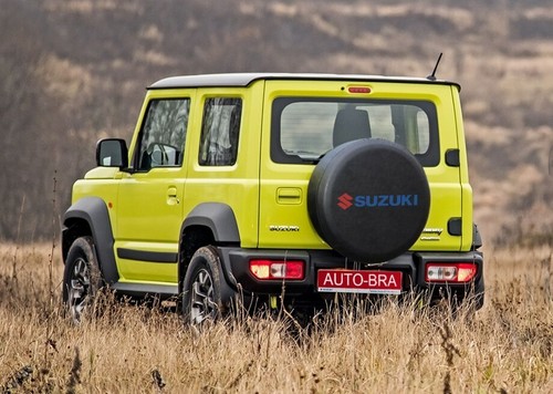 Black blue suzuki spare - suzuki, wheel