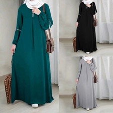 Muslim Eid Women Abaya Jilbab
