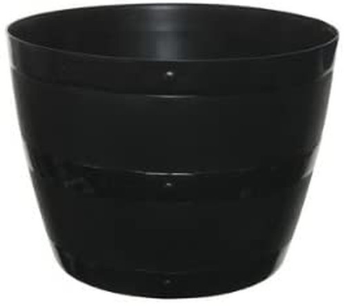 Large 50cm barrel planter tub - 50cm,