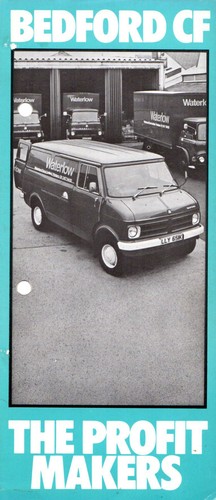 Bedford 22cwt van 1973 - 18-22cwt,