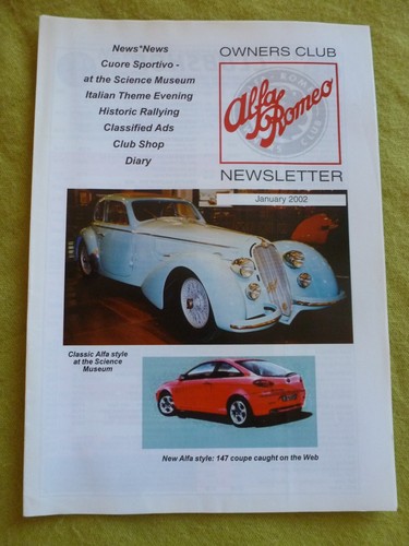 Alfa romeo owners - romeo, news
