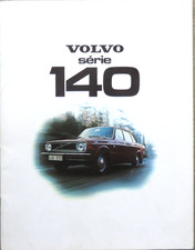 1974 Volvo 140 Series 142 144 145 Brochure Brochure, 20 Pages French