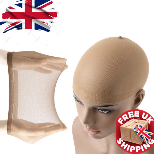 Stretch mesh elastic wig - wig, cap