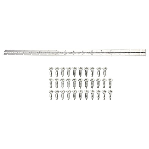 Piano hinge inch - hinge,, 1.2