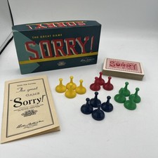 SORRY Board Game vintage 1954