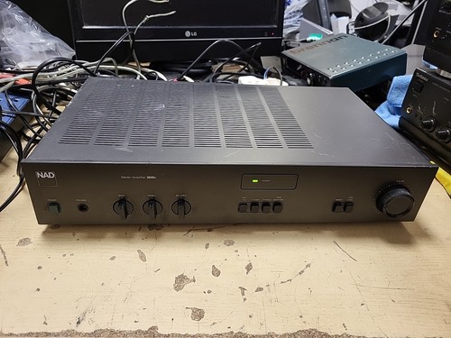 Nad 3020e stereo - 3020e, integrated